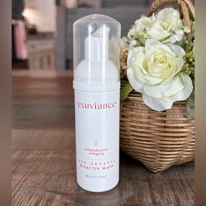 New EXUVIANCE Age Reverse BIOACTIV WASH!